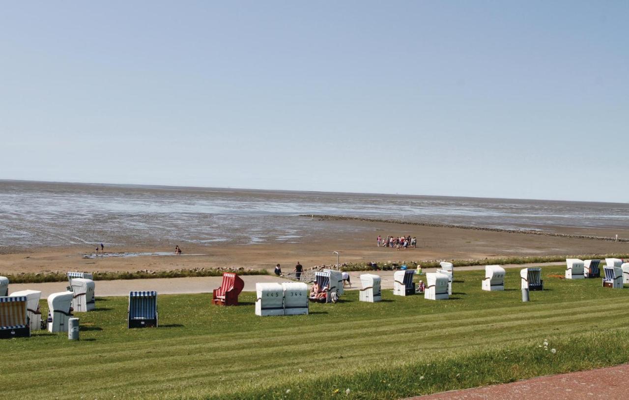 Friedrichskoog-Deichblick 12 Villa ภายนอก รูปภาพ